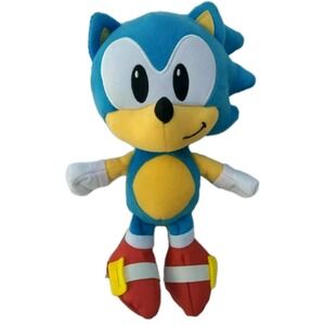 Sonic the Hedgehog Plush Authentic Sega Brand Anime Small 8 Inch 2020
